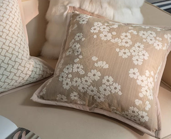 Living Room Decorative Throw Pillows, Modern Decorative Pillow Cover, Decorative Pillow Arrangement Ideas for Couch, Modern Sofa Pillows-Grace Painting Crafts