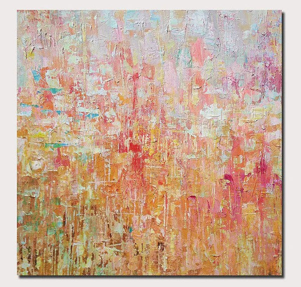 Simple Painting Ideas for Dining Room, Acrylic Painting on Canvas, Simple Modern Paintings for Living Room, Huge Canvas Paintings, Large Painting for Sale-Grace Painting Crafts