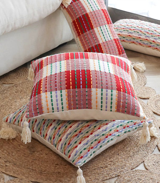 Modern Sofa Cushion, Decorative Modern Pillows for Couch, Colorful Modern Sofa Pillows Covers, Decorative Pillows for Living Room-Grace Painting Crafts