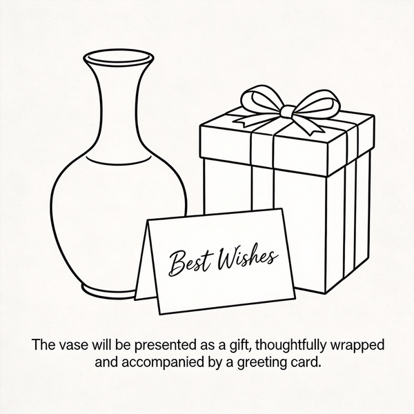 Handmade Water Holding Flower Vase, Centerpiece Ceramic Bud Vases, Green Porcelain Flower Vases, Vintage Flower Vases on Table-Grace Painting Crafts