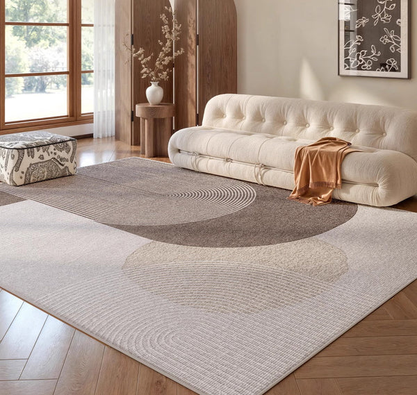 Extra Large Modern Rugs for Living Room, Abstract Contemporary Modern Rugs, Geometric Area Rugs for Bedroom, Modern Rugs for Office-Grace Painting Crafts