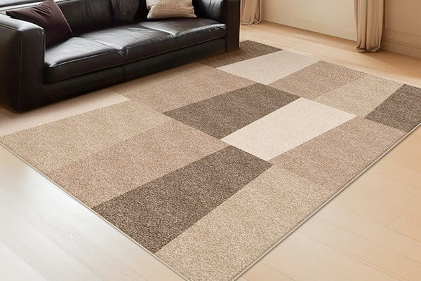 Extra Large Modern Floor Carpets for Office, Modern Area Rug for Living Room, Contemporary Rugs for Dining Room, Bedroom Floor Rugs-Grace Painting Crafts