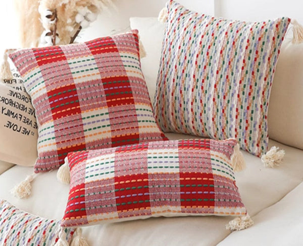 Modern Sofa Cushion, Decorative Modern Pillows for Couch, Colorful Modern Sofa Pillows Covers, Decorative Pillows for Living Room-Grace Painting Crafts