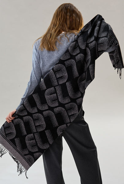 Soft Cashmere Scarf for Women, Cold Weather Scarf, Fashion Designer Scarf, Elegant Scarf, Holiday Women Scarf, Modern Wool Scarf, Warm Winter Scarf-Grace Painting Crafts