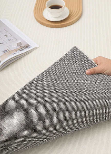 Abstract Geometric Modern Rugs for Living Room, Soft Modern Rugs for Bedroom, Simple Modern Carpets for Interior Design, Modern Rugs for Dining Room-Grace Painting Crafts