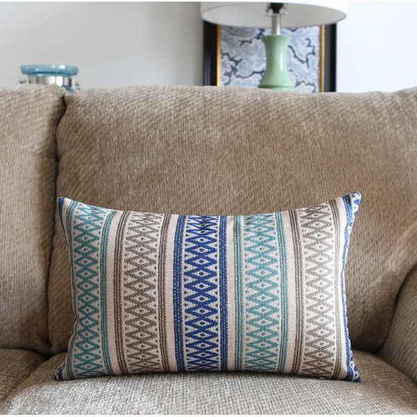 Decorative Pillows for Couch, Simple Modern Throw Pillows, Geometric Pattern Throw Pillows, Decorative Sofa Pillows for Living Room-Grace Painting Crafts