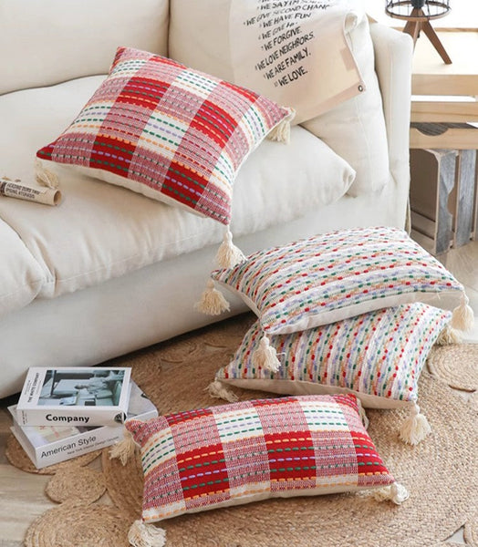 Modern Sofa Cushion, Decorative Modern Pillows for Couch, Colorful Modern Sofa Pillows Covers, Decorative Pillows for Living Room-Grace Painting Crafts