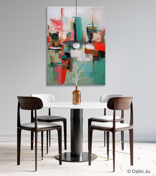 Extra Large Painting for Sale, Huge Contemporary Acrylic Paintings, Extra Large Canvas Paintings, Original Abstract Painting, Impasto Art-Grace Painting Crafts