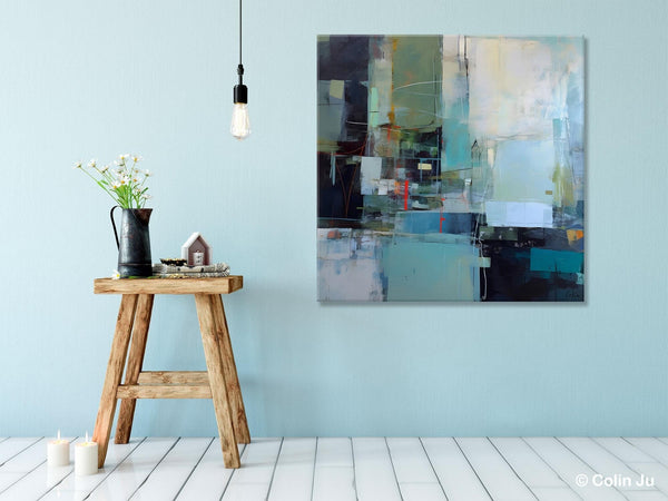 Original Modern Paintings, Contemporary Canvas Art, Modern Acrylic Artwork, Buy Art Paintings Online, Large Abstract Painting for Bedroom-Grace Painting Crafts