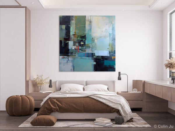 Original Modern Paintings, Contemporary Canvas Art, Modern Acrylic Artwork, Buy Art Paintings Online, Large Abstract Painting for Bedroom-Grace Painting Crafts