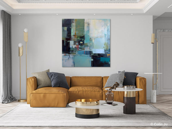 Original Modern Paintings, Contemporary Canvas Art, Modern Acrylic Artwork, Buy Art Paintings Online, Large Abstract Painting for Bedroom-Grace Painting Crafts