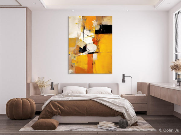 Large Paintings for Living Room, Large Original Art, Buy Wall Art Online, Contemporary Acrylic Painting on Canvas, Modern Wall Art Paintings-Grace Painting Crafts