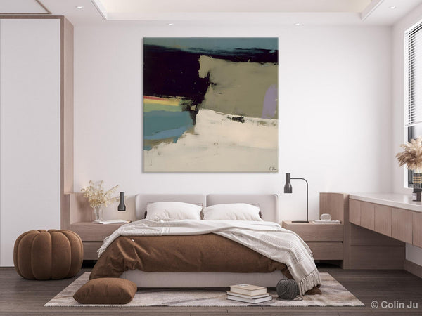 Modern Abstract Artwork, Original Canvas Wall Art, Contemporary Acrylic Paintings, Hand Painted Canvas Art, Large Abstract Painting for Sale-Grace Painting Crafts
