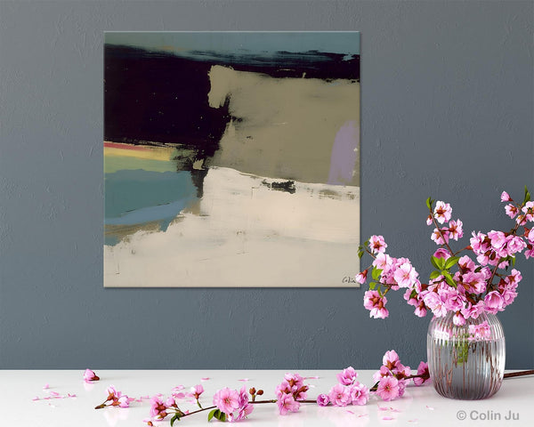 Modern Abstract Artwork, Original Canvas Wall Art, Contemporary Acrylic Paintings, Hand Painted Canvas Art, Large Abstract Painting for Sale-Grace Painting Crafts