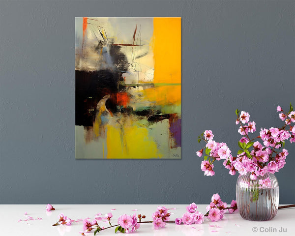 Large Wall Art Paintings for Living Room, Large Original Artwork, Contemporary Acrylic Painting on Canvas, Modern Canvas Art Paintings-Grace Painting Crafts