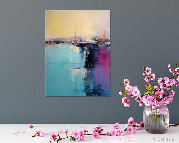 Large Original Artwork, Contemporary Acrylic Painting on Canvas, Large Wall Art Paintings for Living Room, Modern Canvas Art Paintings-Grace Painting Crafts