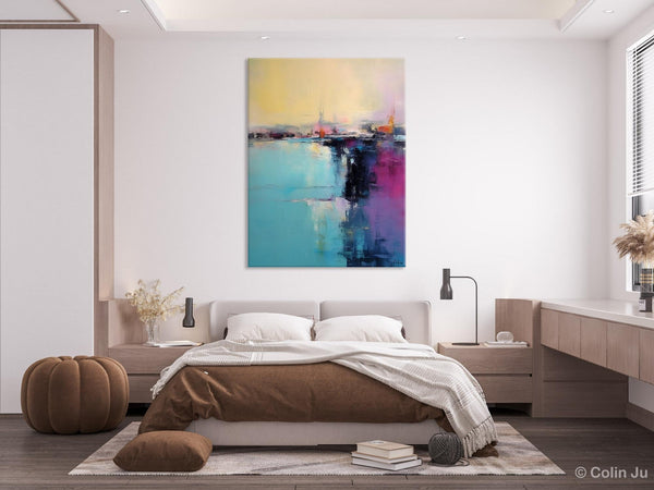 Large Original Artwork, Contemporary Acrylic Painting on Canvas, Large Wall Art Paintings for Living Room, Modern Canvas Art Paintings-Grace Painting Crafts