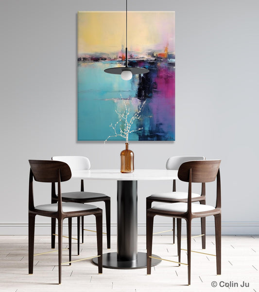 Large Original Artwork, Contemporary Acrylic Painting on Canvas, Large Wall Art Paintings for Living Room, Modern Canvas Art Paintings-Grace Painting Crafts