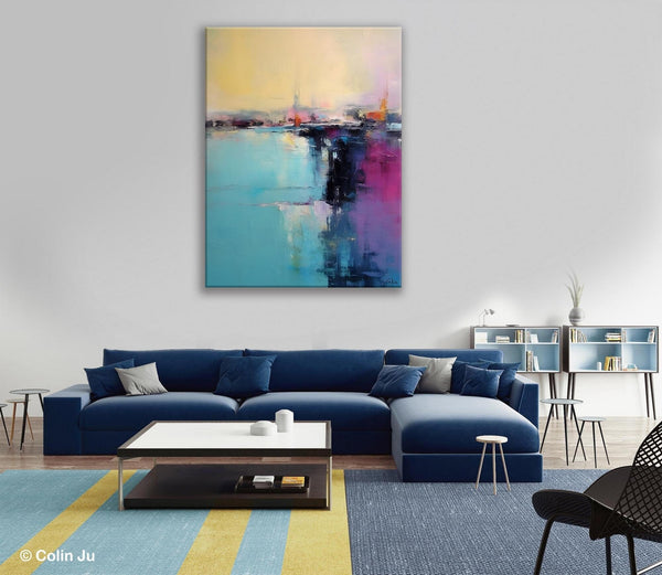 Large Original Artwork, Contemporary Acrylic Painting on Canvas, Large Wall Art Paintings for Living Room, Modern Canvas Art Paintings-Grace Painting Crafts
