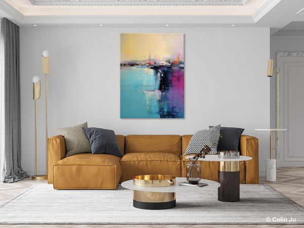 Large Original Artwork, Contemporary Acrylic Painting on Canvas, Large Wall Art Paintings for Living Room, Modern Canvas Art Paintings-Grace Painting Crafts