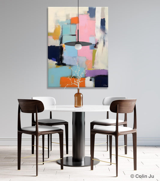 Original Canvas Art, Contemporary Acrylic Painting on Canvas, Large Wall Art Painting for Bedroom, Oversized Modern Abstract Wall Paintings-Grace Painting Crafts