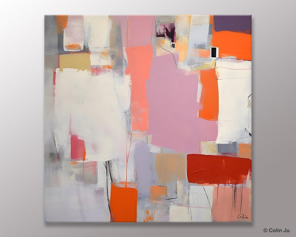 Modern Acrylic Paintings, Original Modern Paintings, Contemporary Canvas Art for Living Room, Extra Large Abstract Paintings on Canvas-Grace Painting Crafts