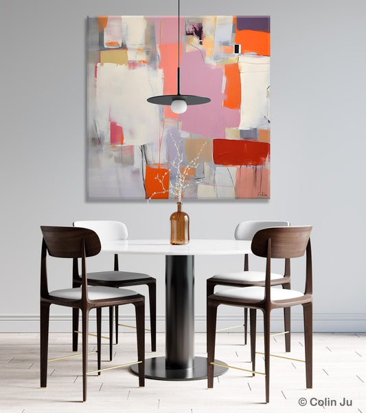 Modern Acrylic Paintings, Original Modern Paintings, Contemporary Canvas Art for Living Room, Extra Large Abstract Paintings on Canvas-Grace Painting Crafts