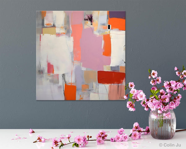 Modern Acrylic Paintings, Original Modern Paintings, Contemporary Canvas Art for Living Room, Extra Large Abstract Paintings on Canvas-Grace Painting Crafts
