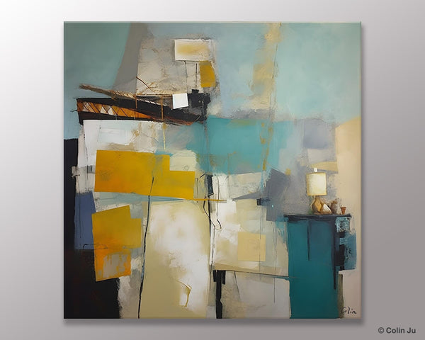 Original Modern Paintings, Contemporary Canvas Art for Living Room, Modern Acrylic Paintings, Extra Large Abstract Paintings on Canvas-Grace Painting Crafts