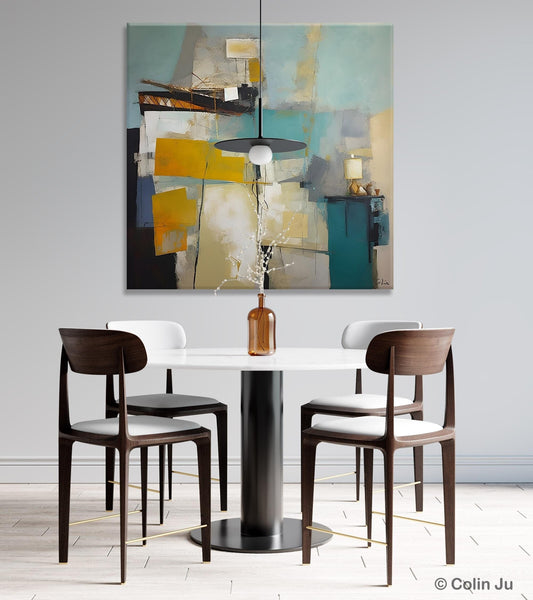 Original Modern Paintings, Contemporary Canvas Art for Living Room, Modern Acrylic Paintings, Extra Large Abstract Paintings on Canvas-Grace Painting Crafts