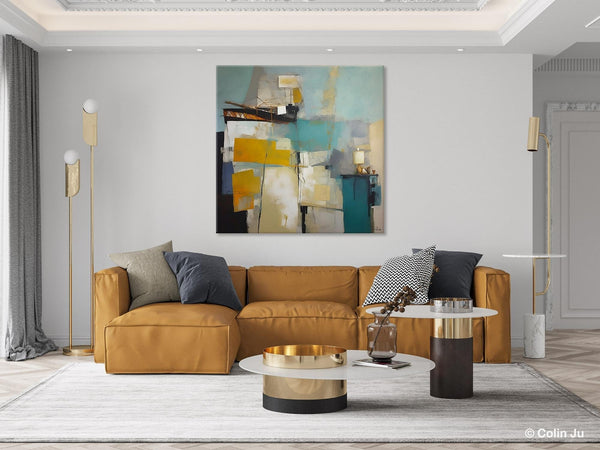 Original Modern Paintings, Contemporary Canvas Art for Living Room, Modern Acrylic Paintings, Extra Large Abstract Paintings on Canvas-Grace Painting Crafts