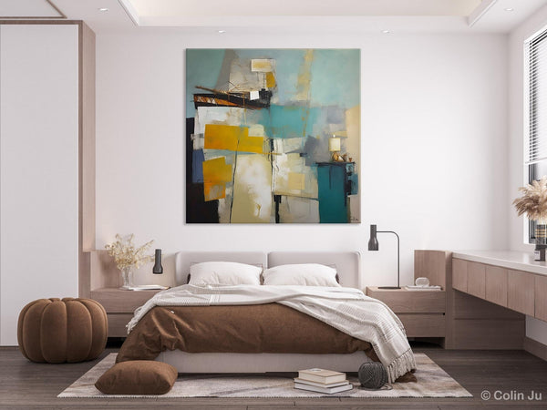 Original Modern Paintings, Contemporary Canvas Art for Living Room, Modern Acrylic Paintings, Extra Large Abstract Paintings on Canvas-Grace Painting Crafts