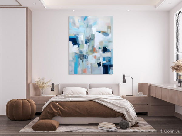 Large Modern Canvas Wall Paintings, Original Abstract Art, Hand Painted Acrylic Painting on Canvas, Large Wall Art Painting for Dining Room-Grace Painting Crafts
