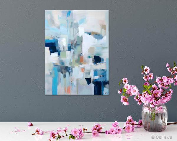 Large Modern Canvas Wall Paintings, Original Abstract Art, Hand Painted Acrylic Painting on Canvas, Large Wall Art Painting for Dining Room-Grace Painting Crafts