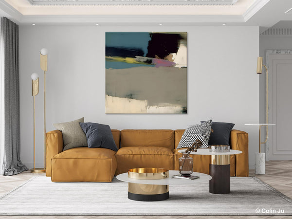 Abstract Wall Art for Bedroom, Original Modern Acrylic Artwork, Modern Canvas Art Paintings, Extra Large Abstract Paintings for Dining Room-Grace Painting Crafts
