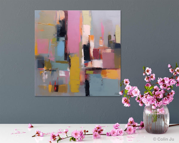 Original Modern Abstract Artwork, Modern Canvas Art Paintings, Extra Large Canvas Paintings for Living Room, Abstract Wall Art for Sale-Grace Painting Crafts