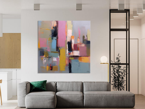 Original Modern Abstract Artwork, Modern Canvas Art Paintings, Extra Large Canvas Paintings for Living Room, Abstract Wall Art for Sale-Grace Painting Crafts