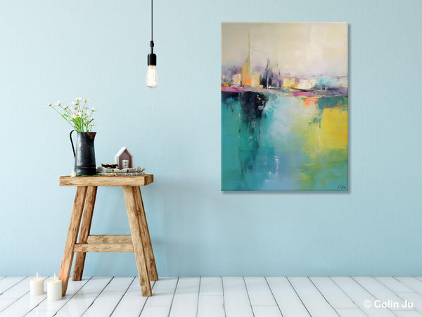 Large Wall Art Painting for Dining Room, Oversized Abstract Art Paintings,Original Canvas Artwork, Contemporary Acrylic Painting on Canvas-Grace Painting Crafts