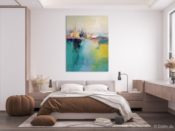 Large Wall Art Painting for Dining Room, Oversized Abstract Art Paintings,Original Canvas Artwork, Contemporary Acrylic Painting on Canvas-Grace Painting Crafts