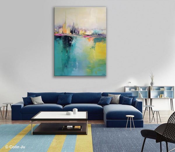 Large Wall Art Painting for Dining Room, Oversized Abstract Art Paintings,Original Canvas Artwork, Contemporary Acrylic Painting on Canvas-Grace Painting Crafts
