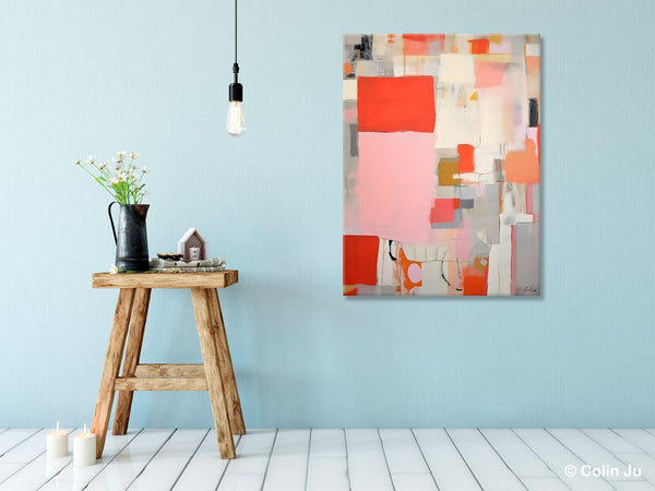 Original Wall Art Paintings, Large Paintings for Sale, Large Modern Canvas Art for Bedroom, Hand Painted Canvas Art, Acrylic Art on Canvas-Grace Painting Crafts
