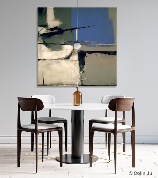 Original Abstract Art for Living Room, Contemporary Wall Art on Canvas, Extra Large Abstract Art for Bedroom, Modern Acrylic Art for Sale-Grace Painting Crafts