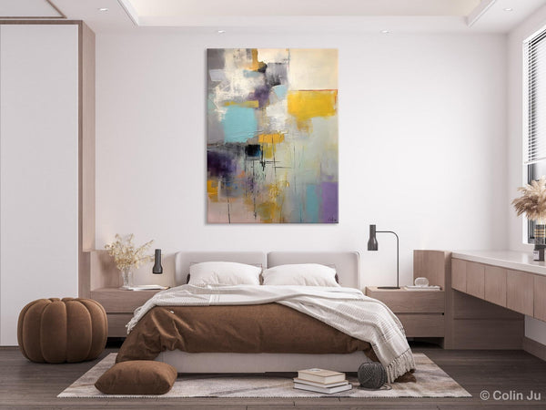 Modern Paintings, Extra Large Paintings for Living Room, Large Contemporary Wall Art, Hand Painted Canvas Art, Original Abstract Painting-Grace Painting Crafts