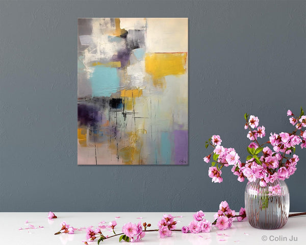 Modern Paintings, Extra Large Paintings for Living Room, Large Contemporary Wall Art, Hand Painted Canvas Art, Original Abstract Painting-Grace Painting Crafts