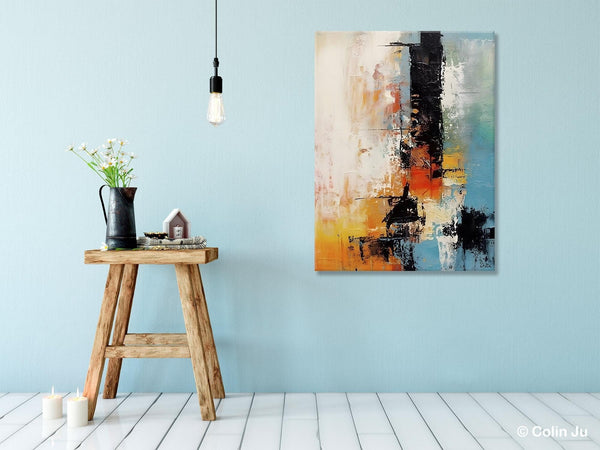 Contemporary Wall Art Paintings, Hand Painted Canvas Art, Original Abstract Art, Modern Acrylic Paintings, Large Paintings for Living Room-Grace Painting Crafts