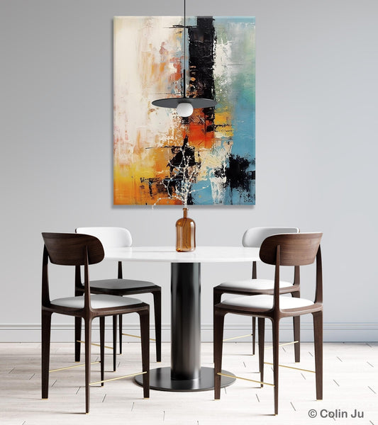 Contemporary Wall Art Paintings, Hand Painted Canvas Art, Original Abstract Art, Modern Acrylic Paintings, Large Paintings for Living Room-Grace Painting Crafts