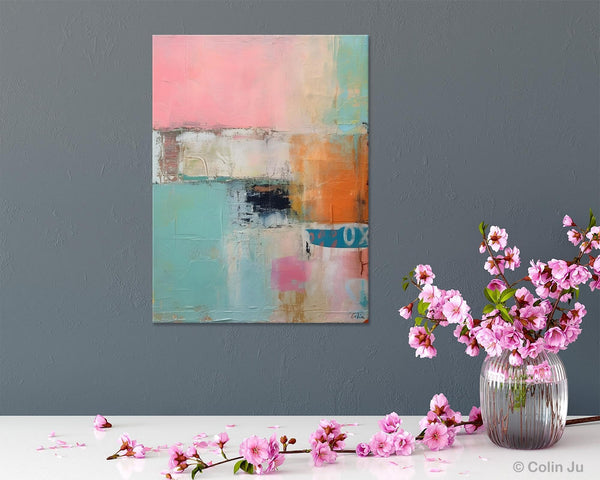 Canvas Paintings for Dining Room, Oversized Modern Wall Art, Acrylic Painting on Canvas, Contemporary Paintings, Original Abstract Paintings-Grace Painting Crafts