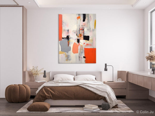 Acrylic Painting on Canvas, Contemporary Painting, Canvas Paintings for Dining Room, Extra Large Modern Wall Art, Original Abstract Painting-Grace Painting Crafts