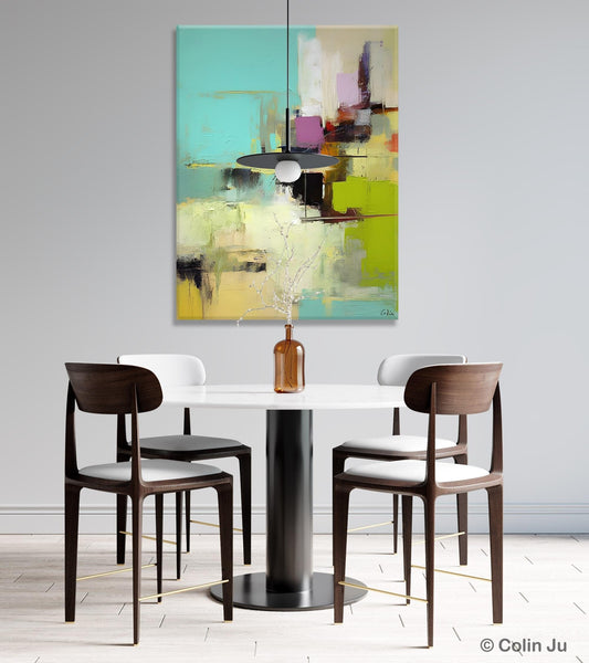 Contemporary Wall Art Paintings, Extra Large Original Art, Abstract Landscape Artwork, Landscape Painting on Canvas, Hand Painted Canvas Art-Grace Painting Crafts