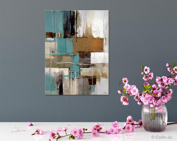 Large Paintings for Sale, Large Modern Canvas Art for Bedroom, Original Wall Art Paintings, Hand Painted Canvas Art, Acrylic Art on Canvas-Grace Painting Crafts